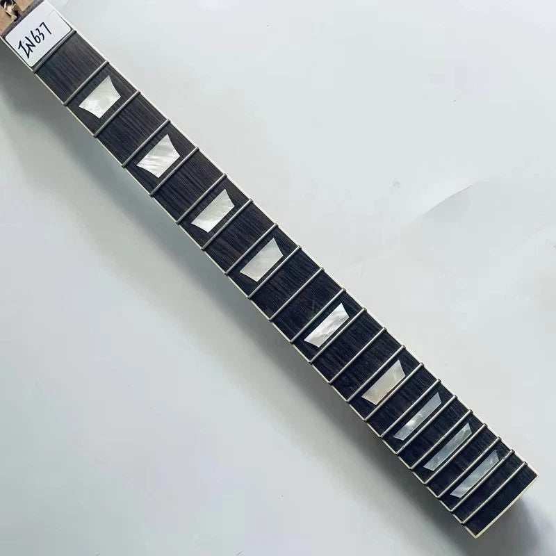 Mahogany Wood Guitar Neck, Rosewood 22 Frets Fingerboard