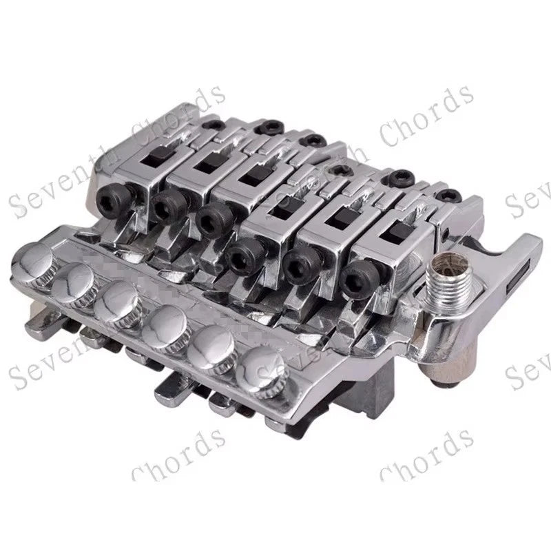 Chrome Guitar Tremolo Bridge System Fit Ibanez RG Series