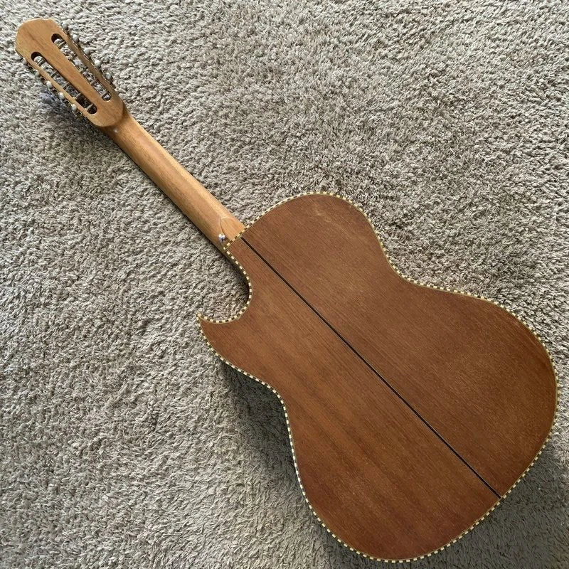 10 String Acoustic Electric Guitar, Solid Spruce Top, Rosewood Fingerboard Neck