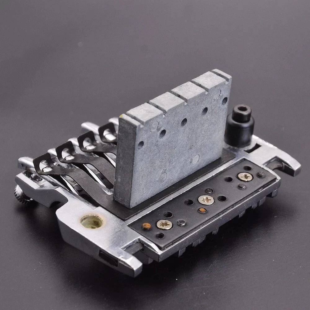 Chrome Double Locking Guitar Tremolo System Set Fit Ibanez,Washbur<wbr/>n,Peavey,ESP
