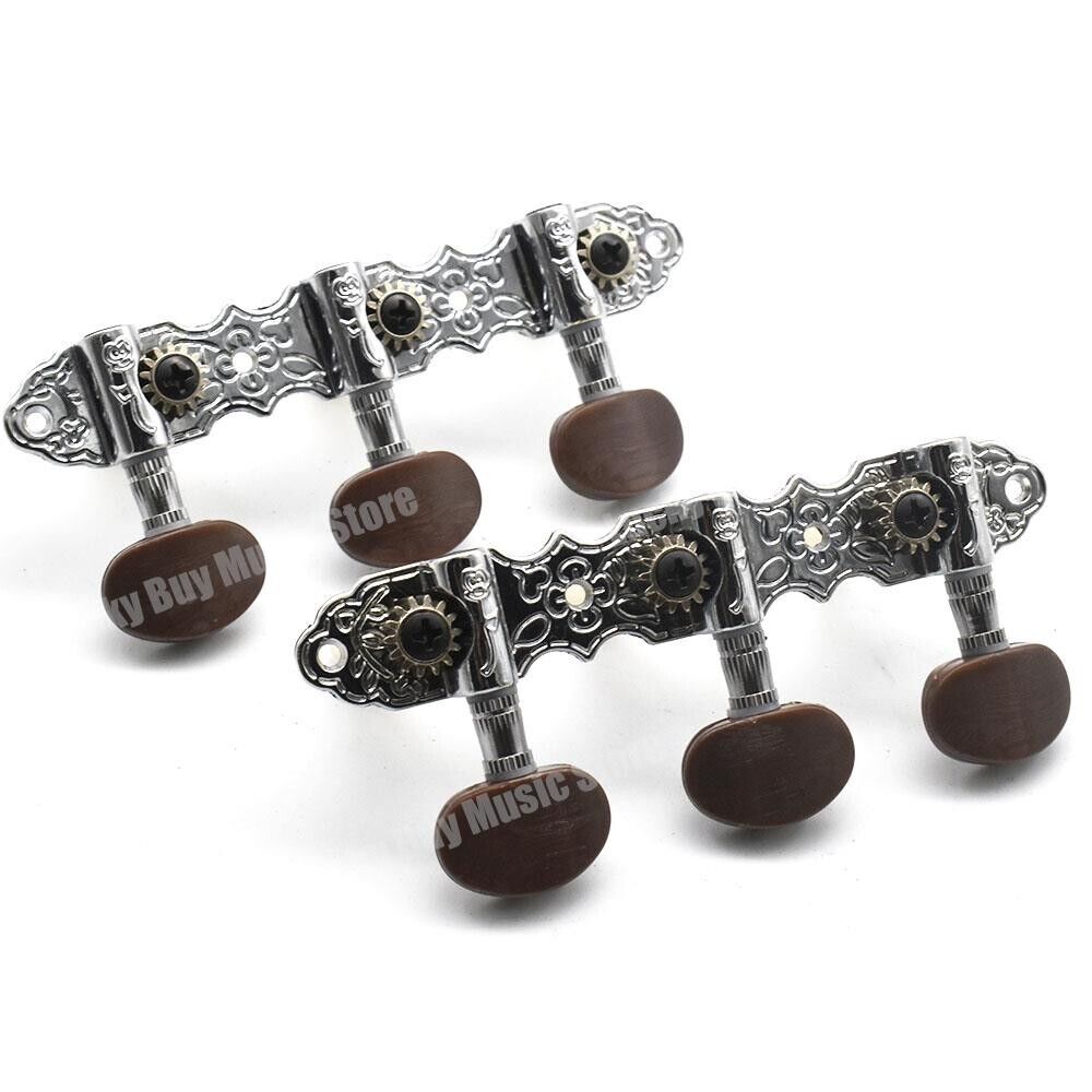 3R3L Classical Guitar Machine Heads Tuners Pegs For Mitchell,Breedlove,Johnson