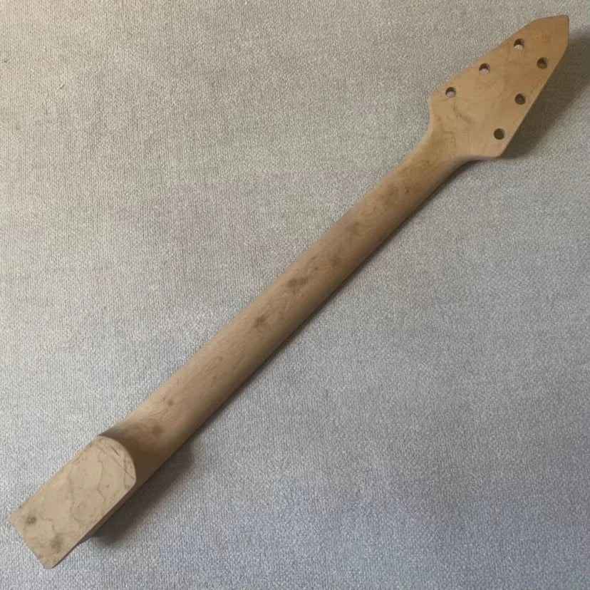 Maple Wood Electric Guitar Neck, Rosewood Fingerboard, 22 Frets