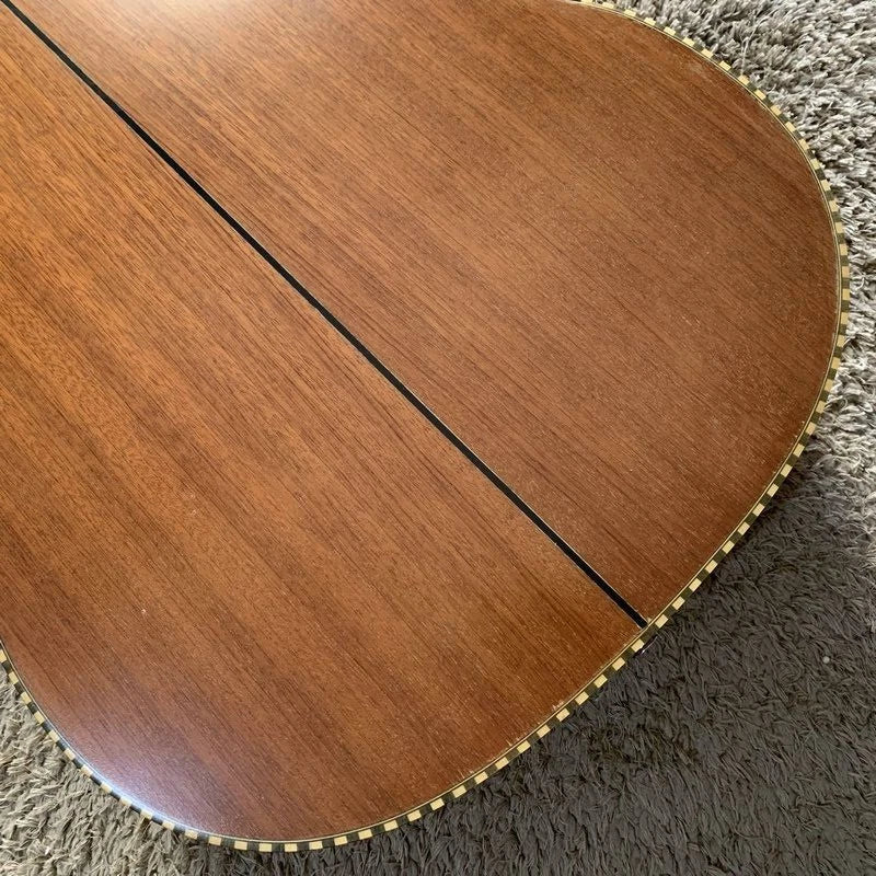 10 String Acoustic Electric Guitar, Solid Spruce Top, Rosewood Fingerboard Neck