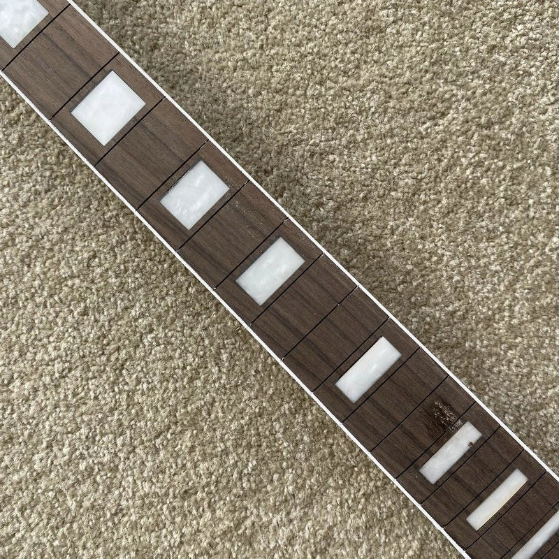 Maple Wood Guitar Neck, Rosewood 22 Frets Fingerboard DIY