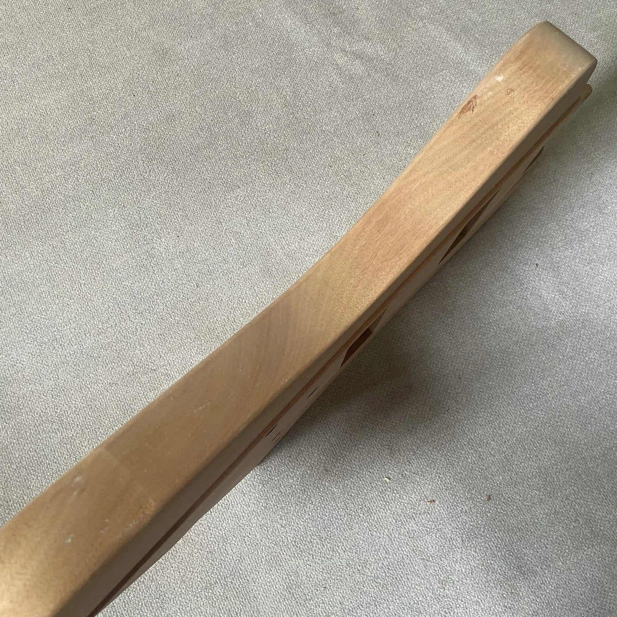 Custom 4 String Bass Body, Mahogany, Unfinished