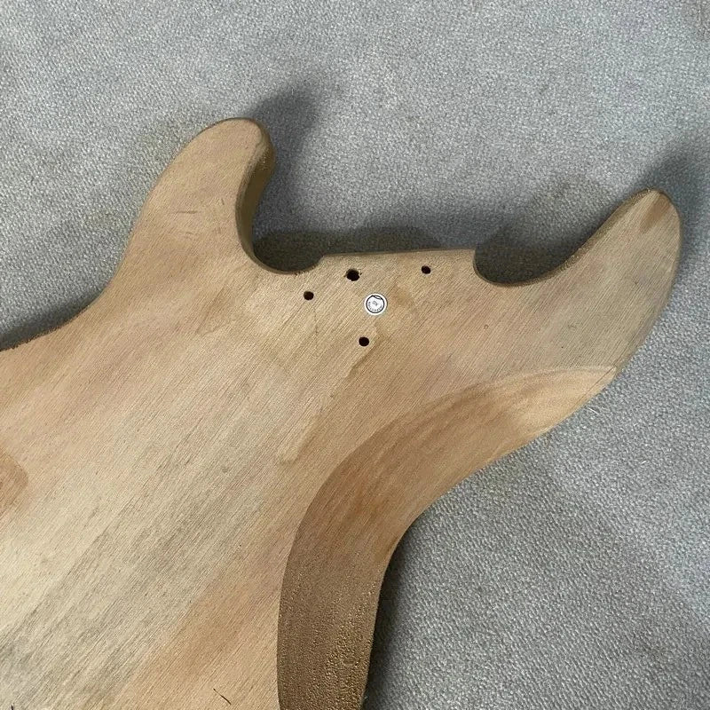 Mahogany Wood 4 String Bass Body Fit Precision P Bass