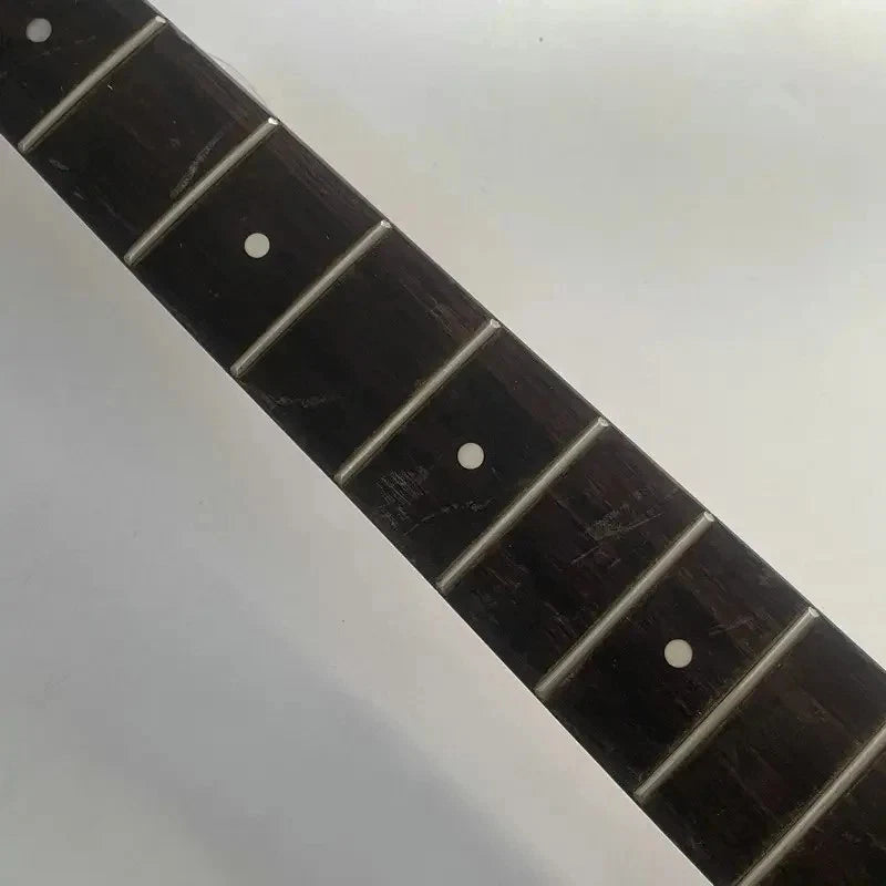 5 String Electric Bass Basswood Body with Maple Neck, Rosewood Fretboard