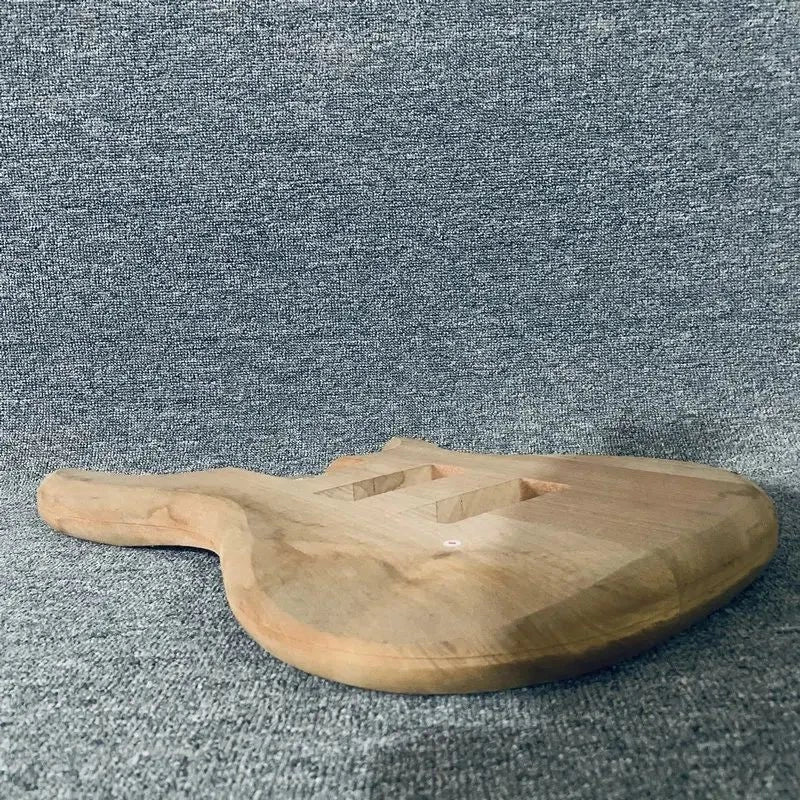 Mahogany Wood 5/6 String Bass Body