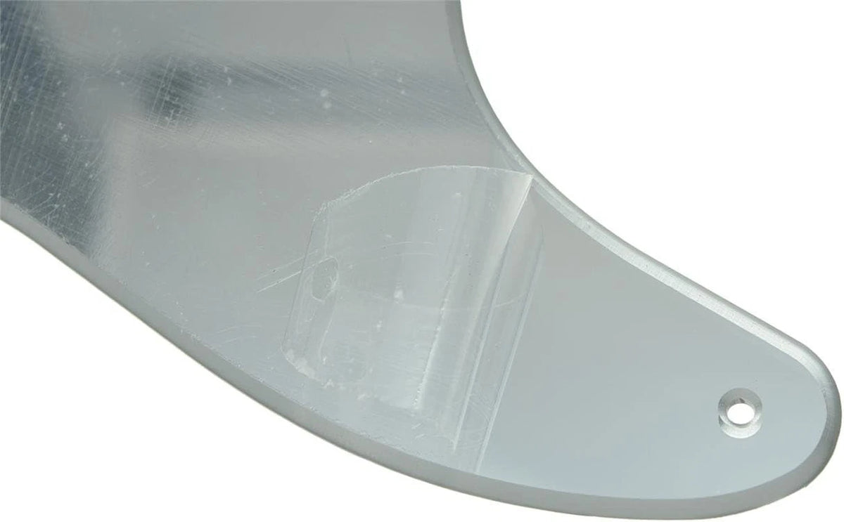 Silver Mirror 4 String Bass Pickguard Fit Precision P Bass