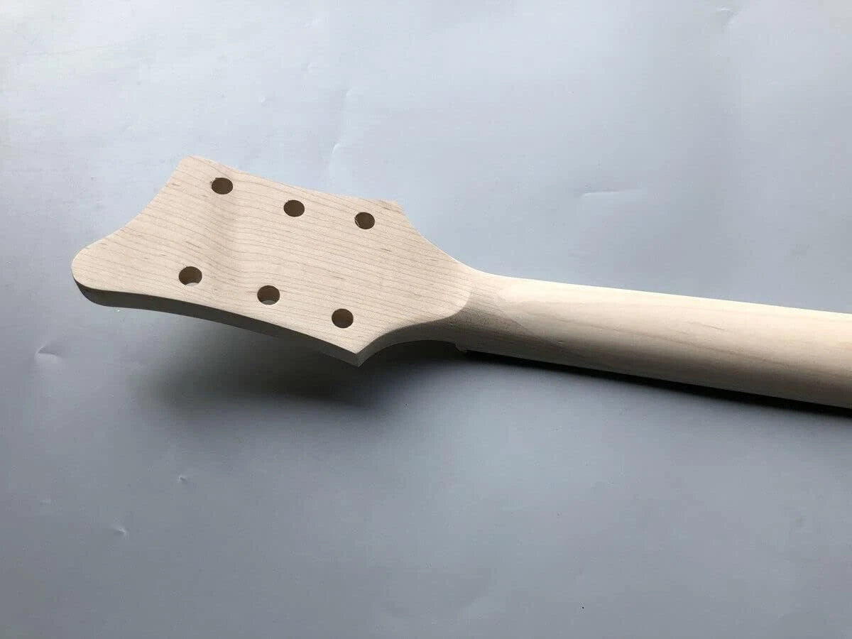 Maple Wood Electric Guitar Neck, 22 Frets Rosewood Fingerboard Fretboard