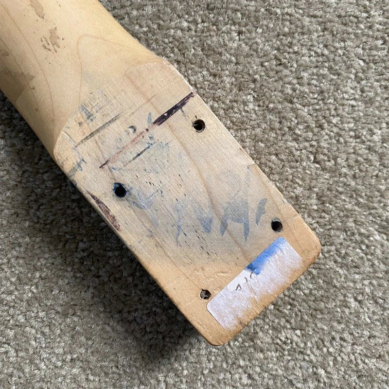 Reversed Headstock Maple Wood Guitar Neck with Rosewood 24 Frets Fingerboard