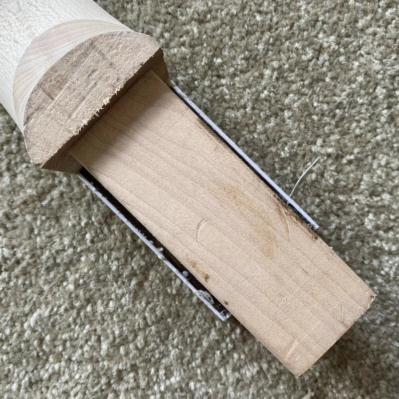 Maple Wood Guitar Neck, Rosewood 22 Frets Fingerboard DIY