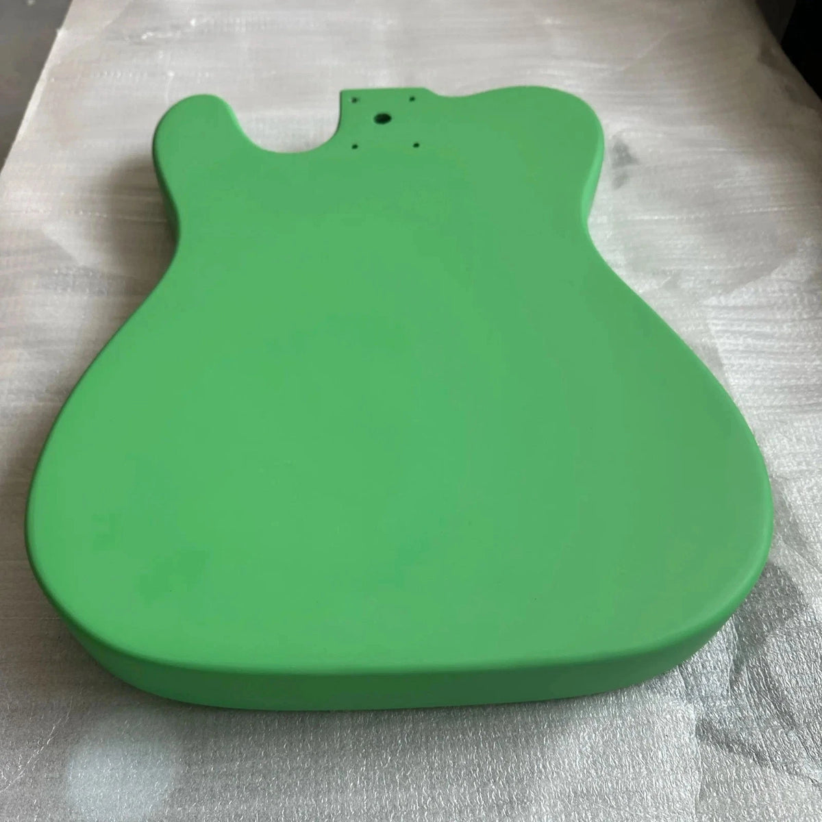 Light Green Guitar Paulownia Wood Body Fit TL Tele