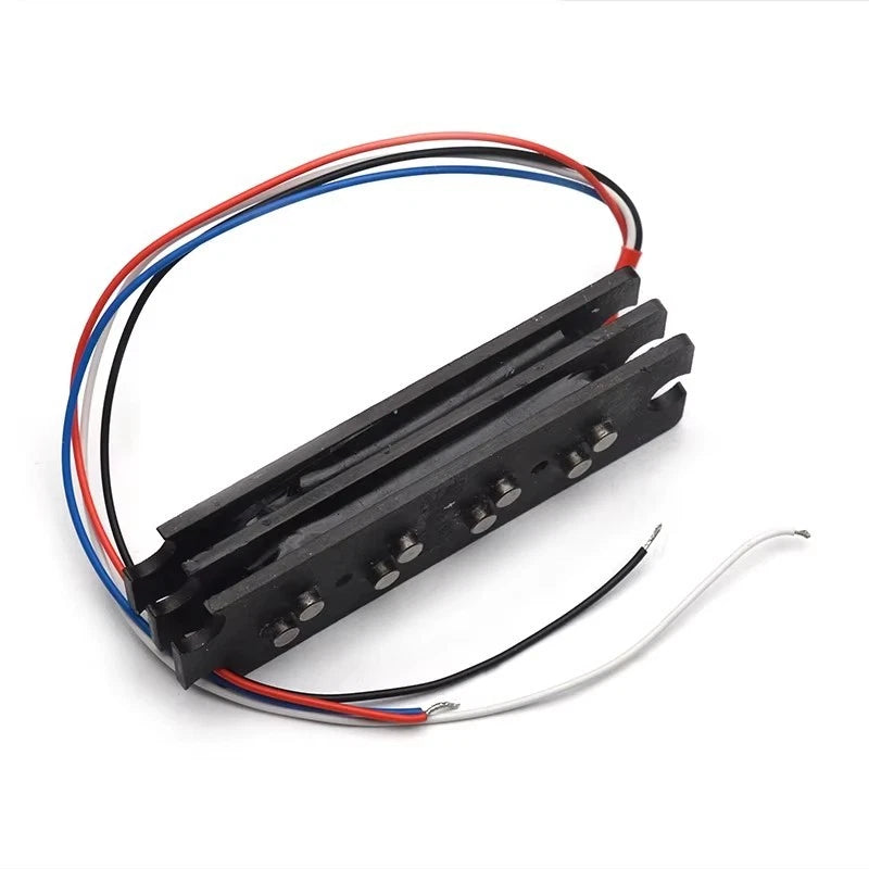 4 String Bass Guitar Soapbar Pickups Fit Schecter,Washb<wbr/>urn,Peavey,Iba<wbr/>nez,Cort