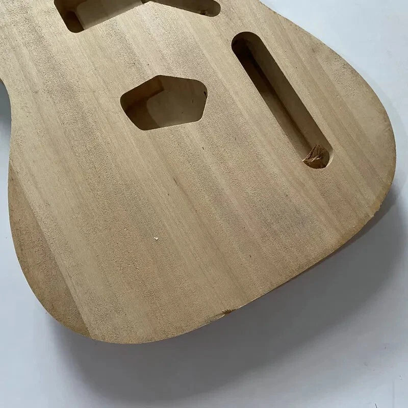 Basswood Guitar Single Cut Body Fit Telecaster Tele
