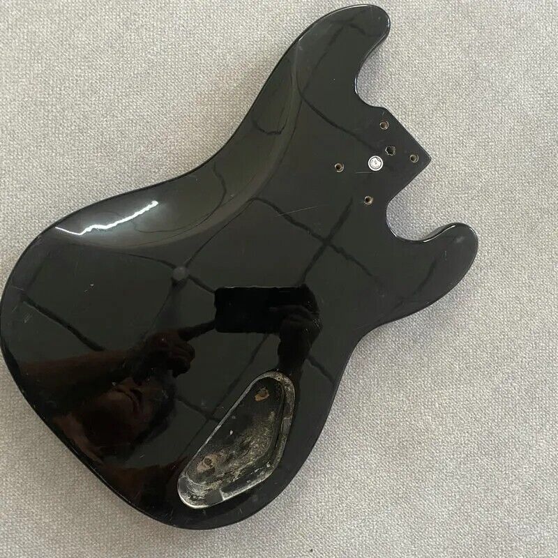 Basswood 4 String Left Handed bass Body Fit Precision Bass