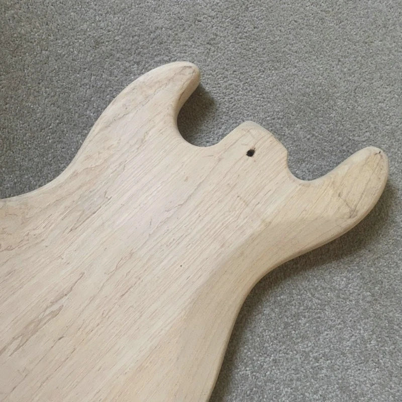 Ash Wood Bass Body in Glossy Finish Fit Jazz Bass