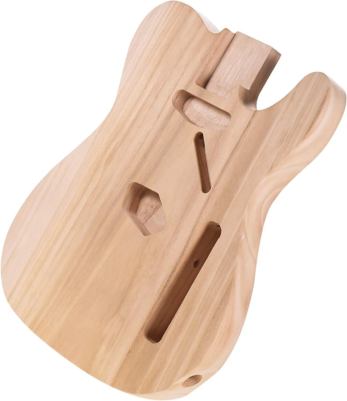 Poplar Wood Guitar Single Cut Body Fit Telecaster Tele