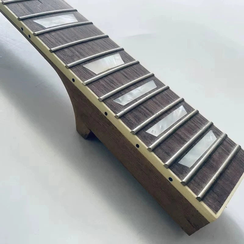 Mahogany Wood Guitar Neck, Rosewood 22 Frets Fingerboard