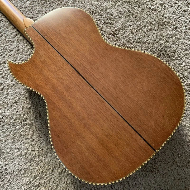 10 String Acoustic Electric Guitar, Solid Spruce Top, Rosewood Fingerboard Neck