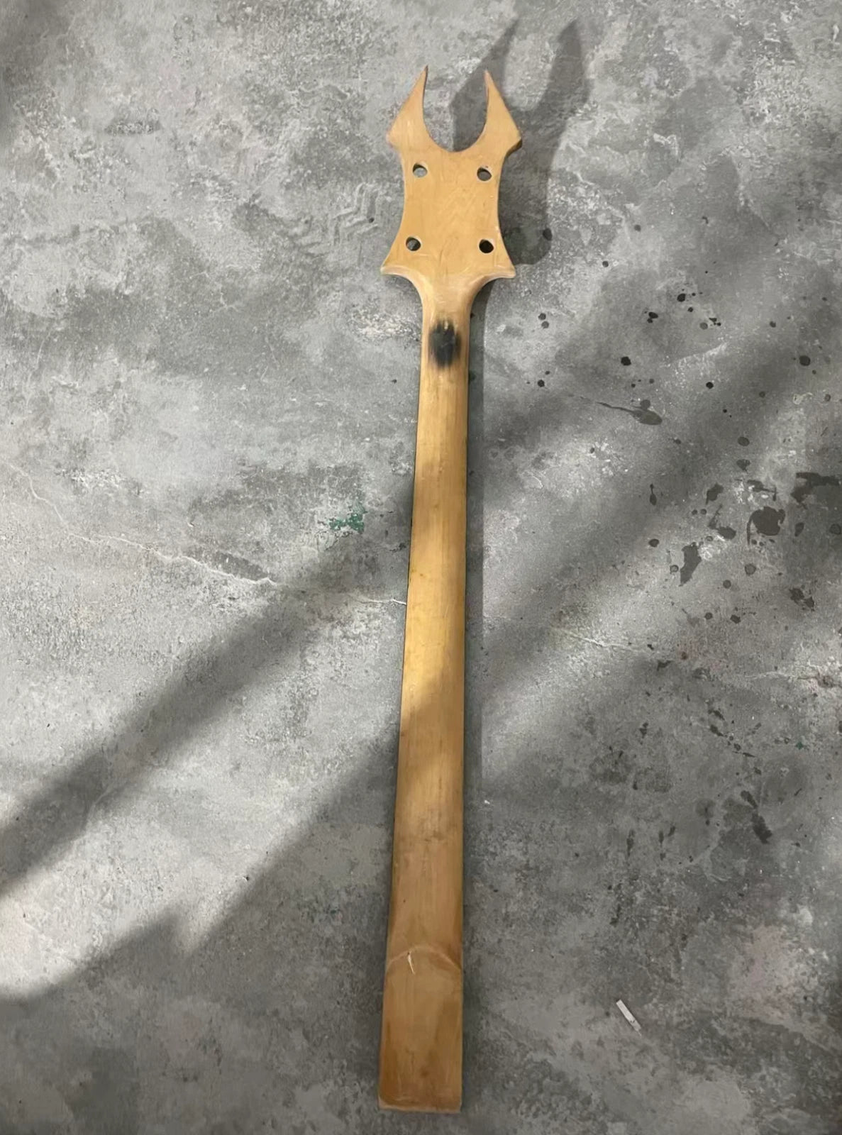 4 String Electric Bass Maple Neck, Rosewood Fingerboard Fit BC Rich