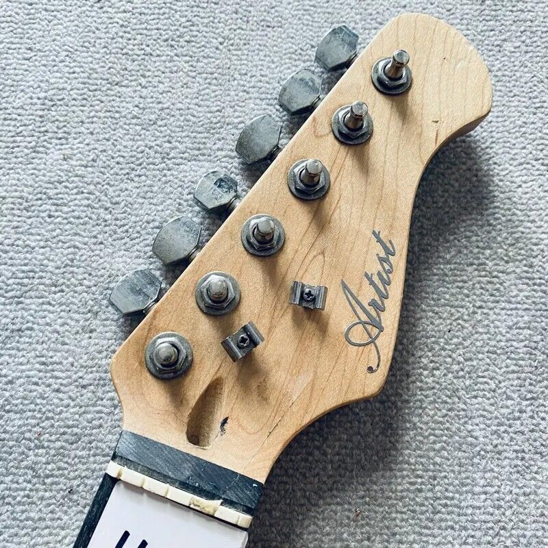 Short Scales Guitar Maple Wood Neck, Rosewood 20 Frets Fingerboard Fretboard