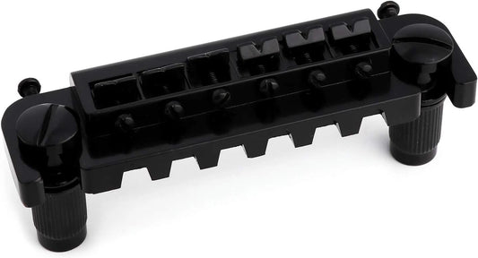 Black Guitar Wraparound Tune O Matic Bridge Fit Epiphone Les Paul LP SG