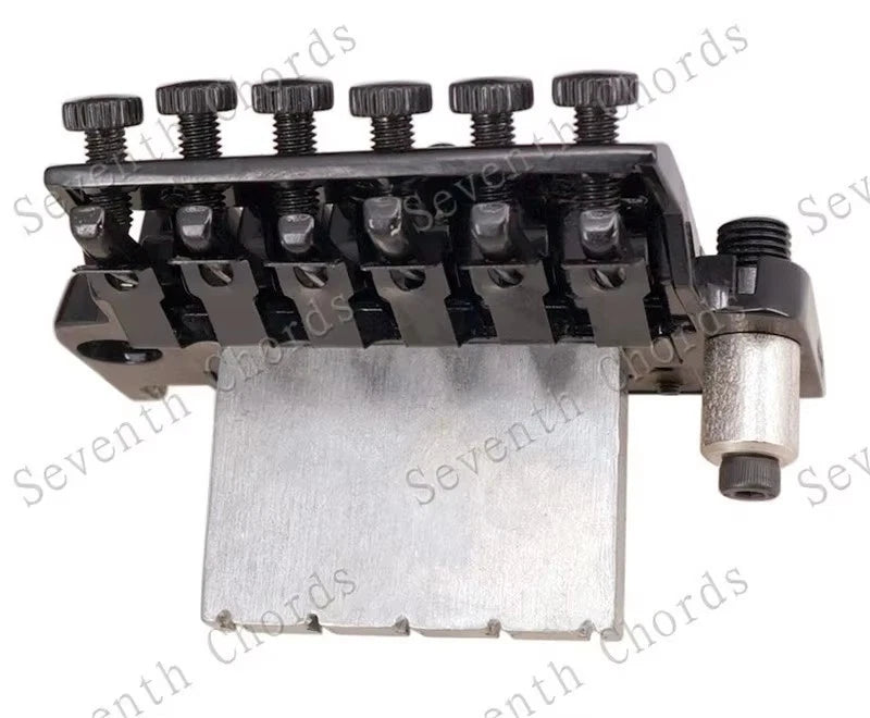 Guitar Bridge Tremolo System in Black Fit Ibanez GIO,RG,GRG,ARZ Series