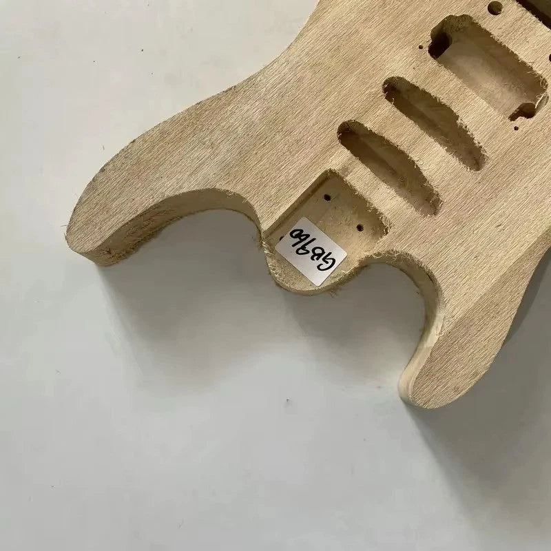 Left-Handed SSHElectric Guitar Body