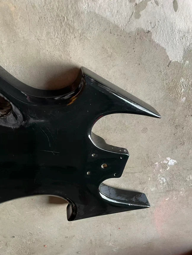 Black DIY Glossy Finish Guitar HH Body Fit Beast Project