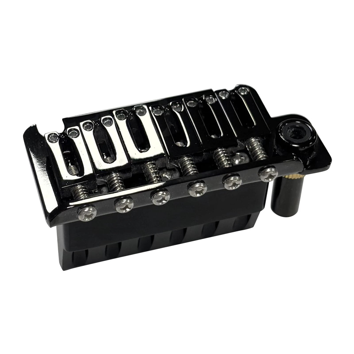Black 2 Point Guitar Bridge Tremolo System Fit Fender Stratocaster ST