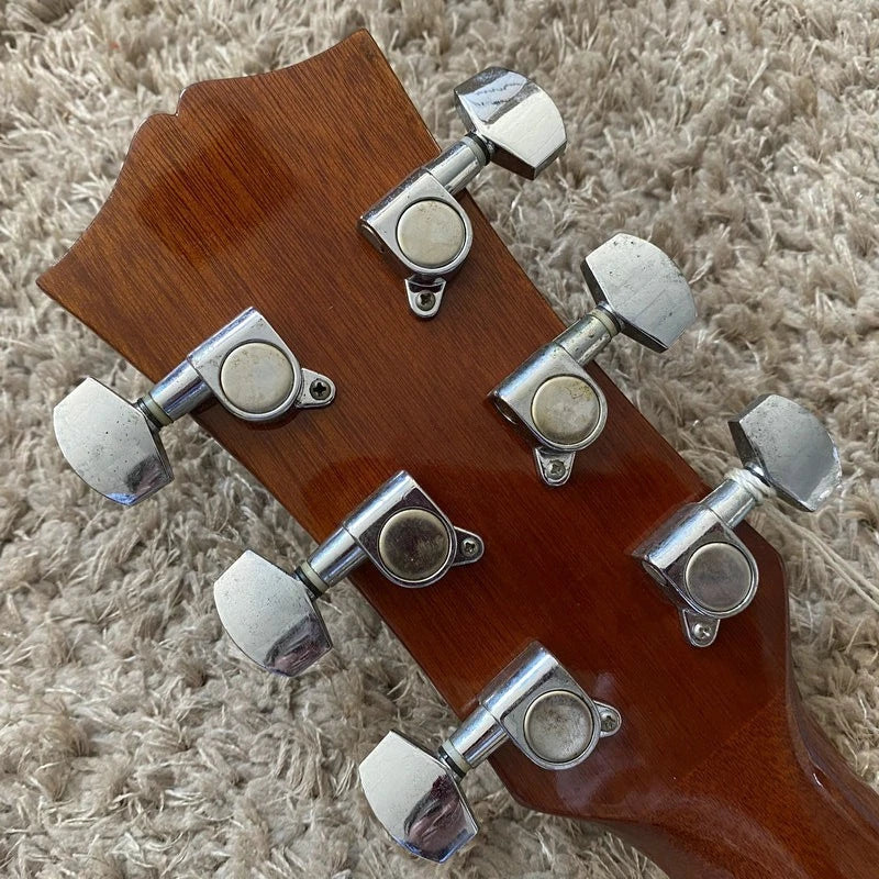 Sakura Spruce Top Acoustic Guitar, Mahogany Neck, Rosewood Fingerboard