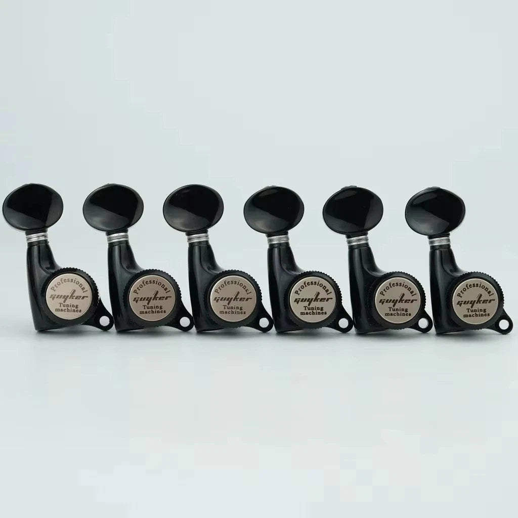 6R Guitar Locking Tuning Pegs Keys Machine Heads Fit Fender,Washbur<wbr/>n,Peavey,ESP