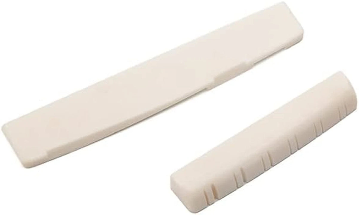 12 String Acoustic Guitar Saddle,Nut Fit Guild,Takamine<wbr/>,Yamaha,Washbu<wbr/>rn,Epiphone