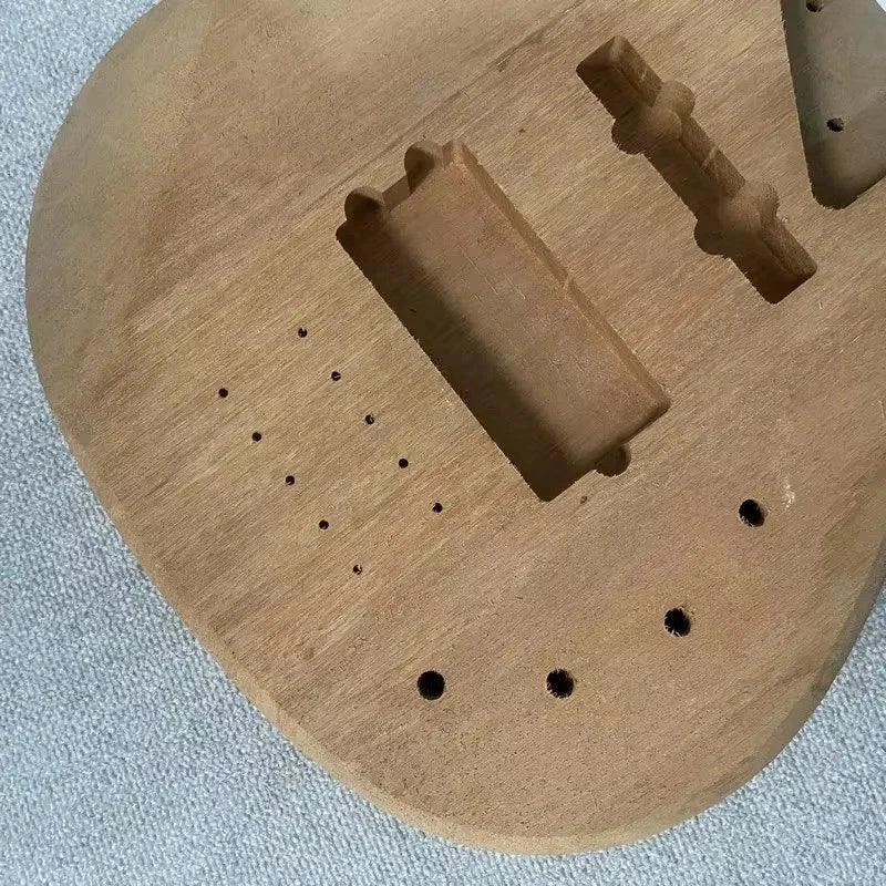 Okoume Wood 4/5-String Bass Body DIY Project