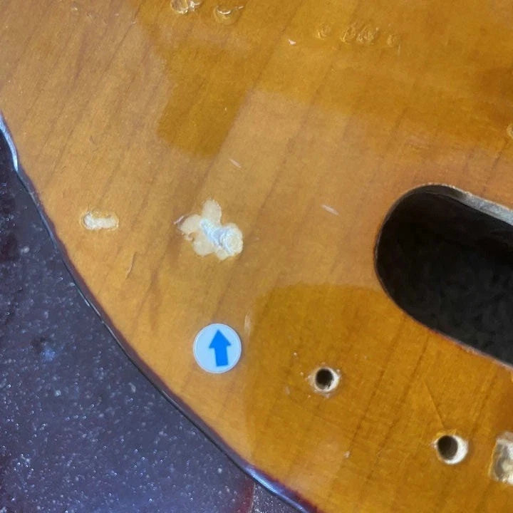 Sunburst Electric Guitar Project, Basswood Body, Maple Neck