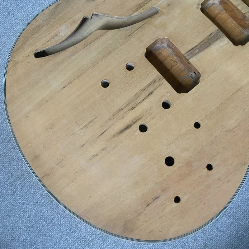DIY Jazz Guitar Maple Body Project