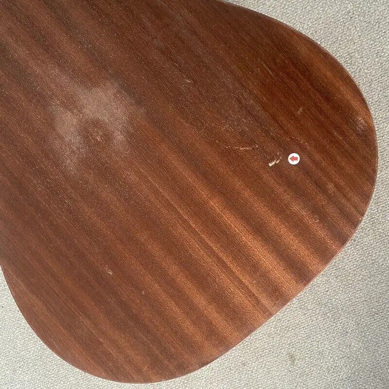 Spruce and Mahogany Wood 32" Classical Guitar Body DIY Project