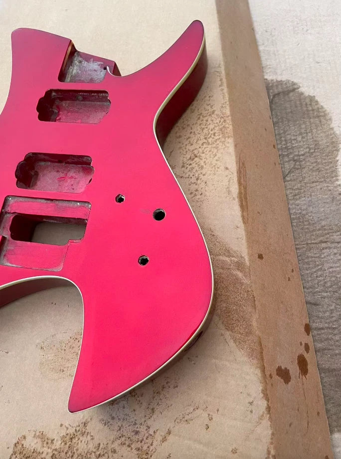 HH Red Guitar DIY Project Body