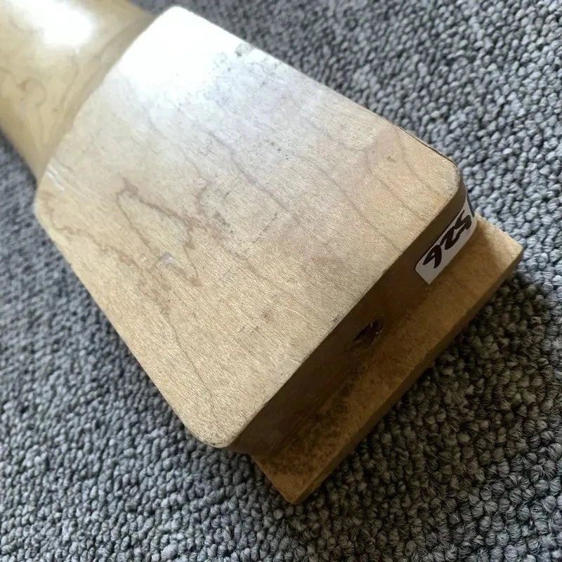 Blue Basswood 5 String Bass Body with Maple Neck