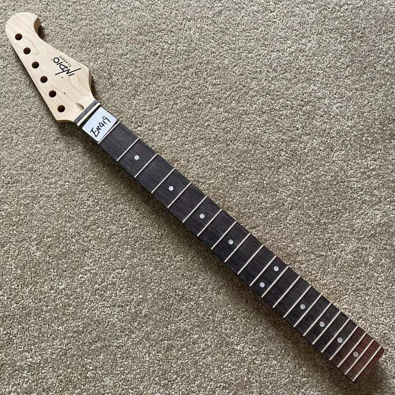 Indio Guitar Maple Wood Neck, Rosewood 22 Frets Fingerboard