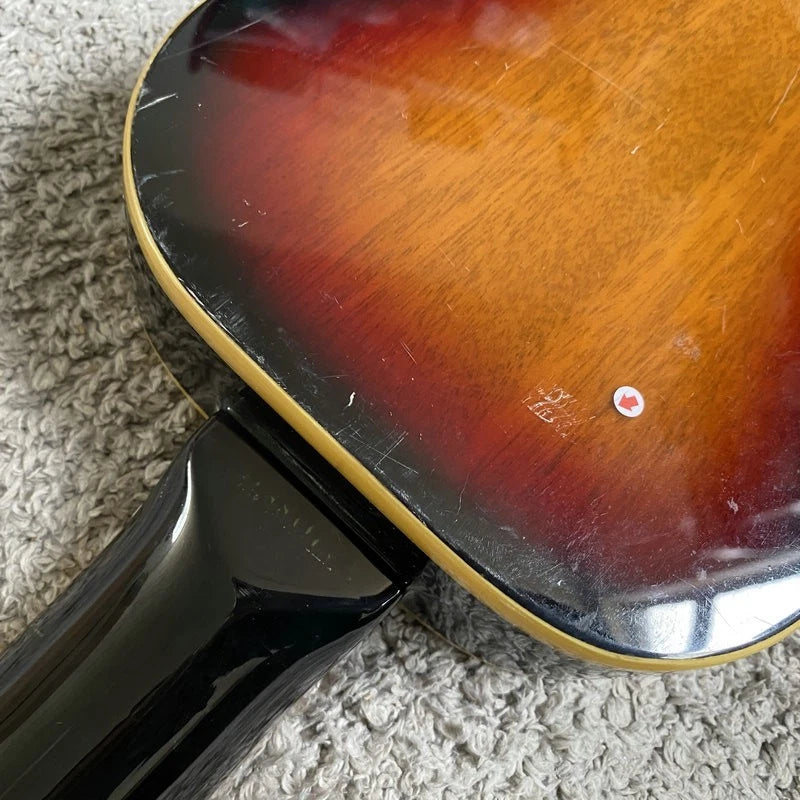 DIY Project Mini Travel Guitar, Mahogany Body, Maple Neck