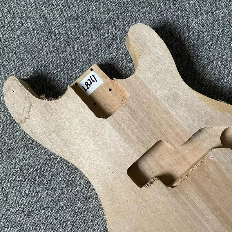 Basswood 4 String Precision P Bass Body
