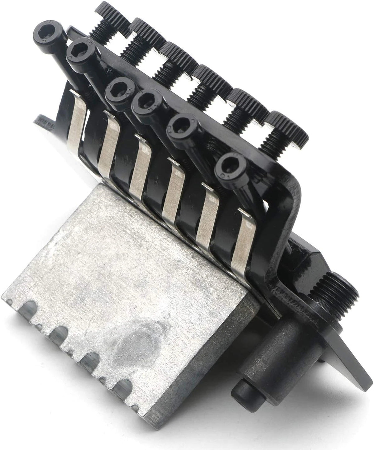 Black Guitar Tremolo Licensed Floyd Rose Bridge System