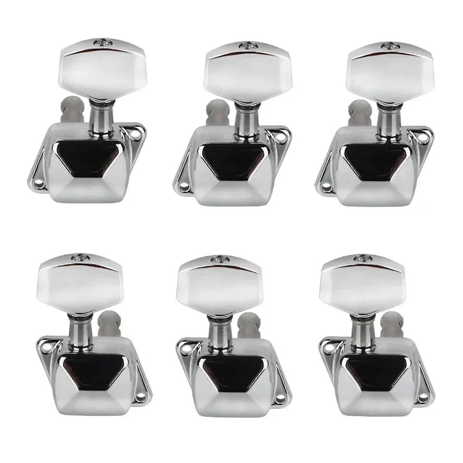 3R3L Semi Closed Guitar Tuning Pegs Machine Heads Fit Washburn,Cort,<wbr/>Ibanez,Eko