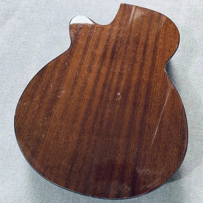 40 Inch Folk Acoustic Guitar Mahogany Body DIY Project