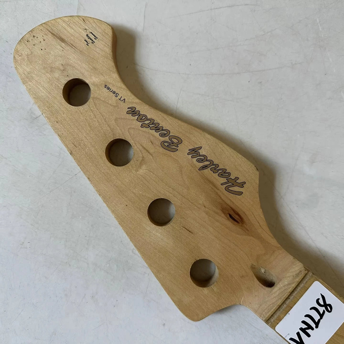 Standard-Scale Harley Benton 4-String Bass Neck, 20 Frets