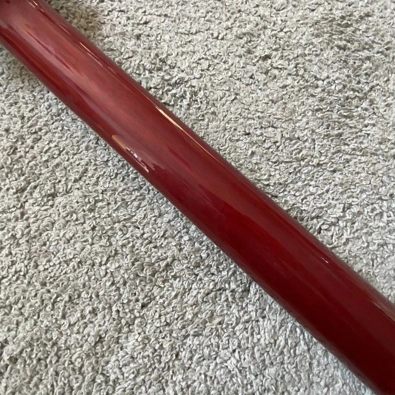 Cherry Burst DeVile Guitar Mahogany Body Rosewood Fingerboard Neck