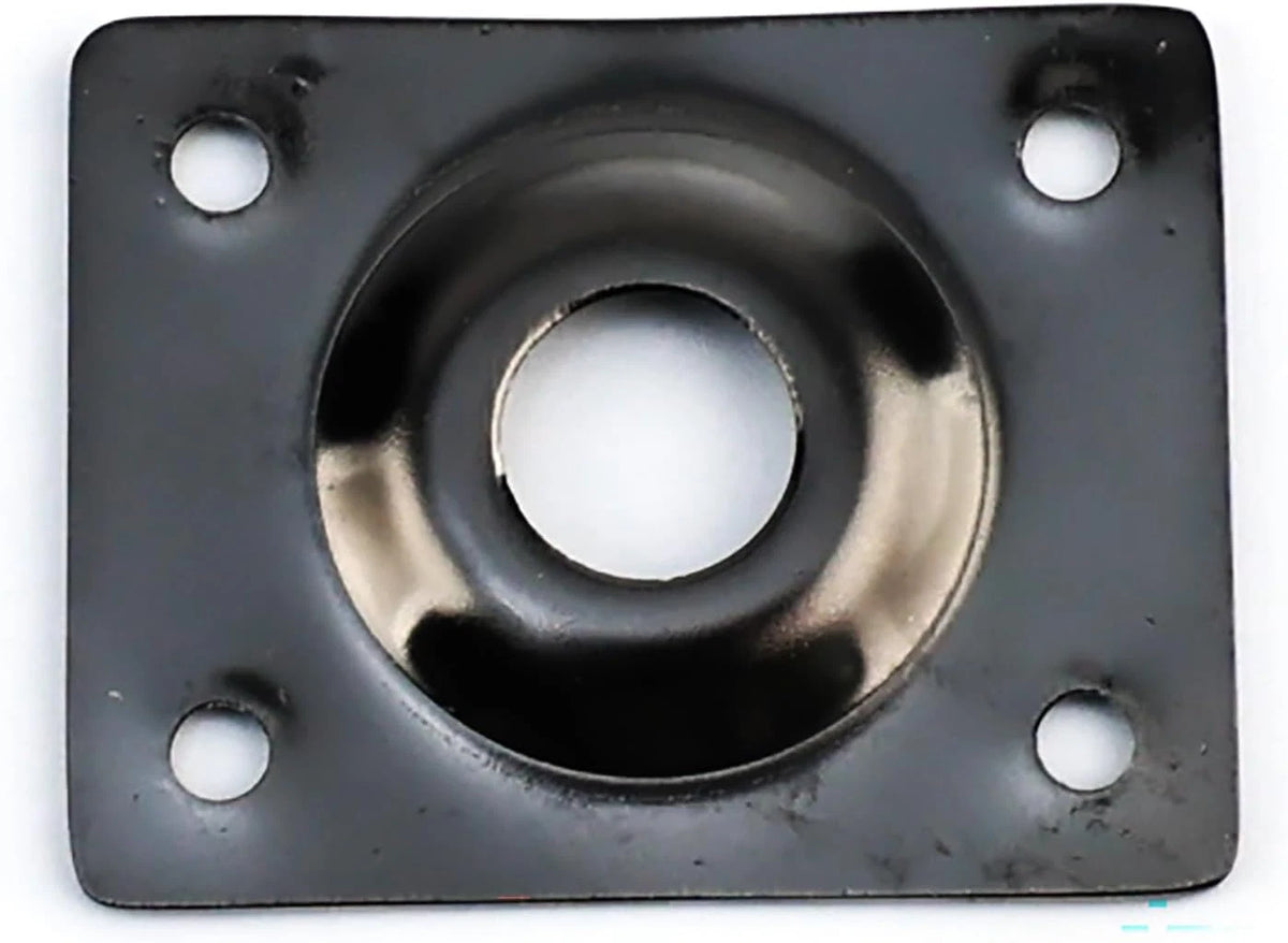 Engraved Steel Guitar Output Jack Plate Socket Fit Telecaster Tele / LP