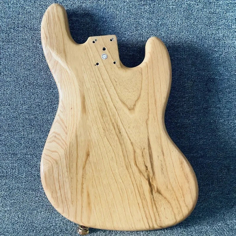 Ash Wood Left Handed 4 String Bass Body Fit Jazz Bass